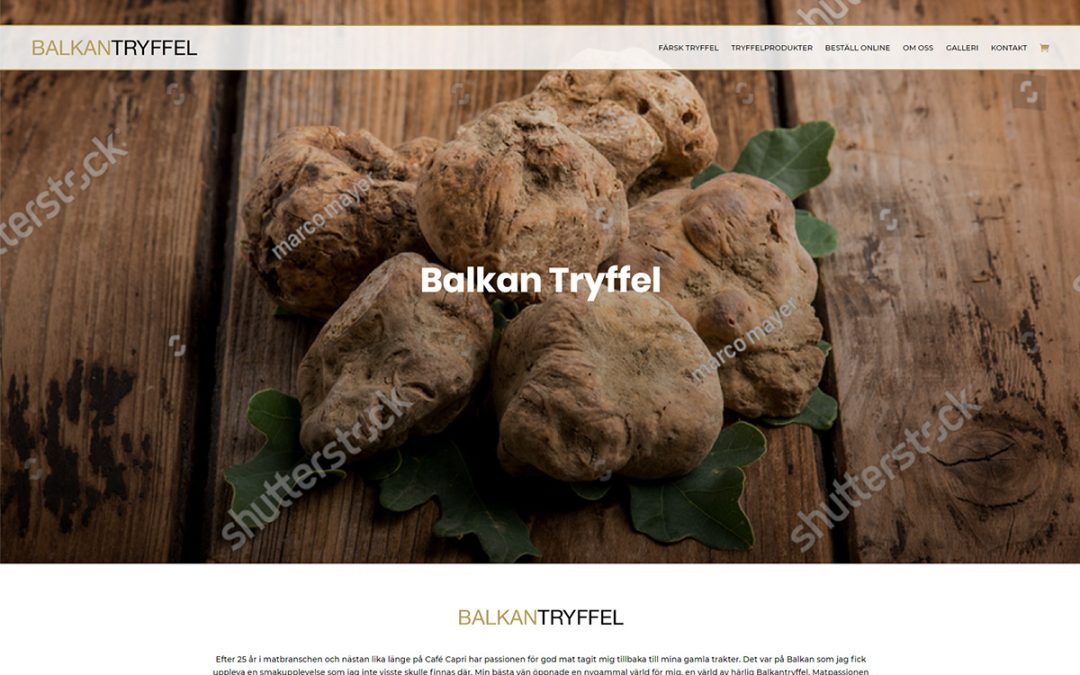 Balkan Tryffel