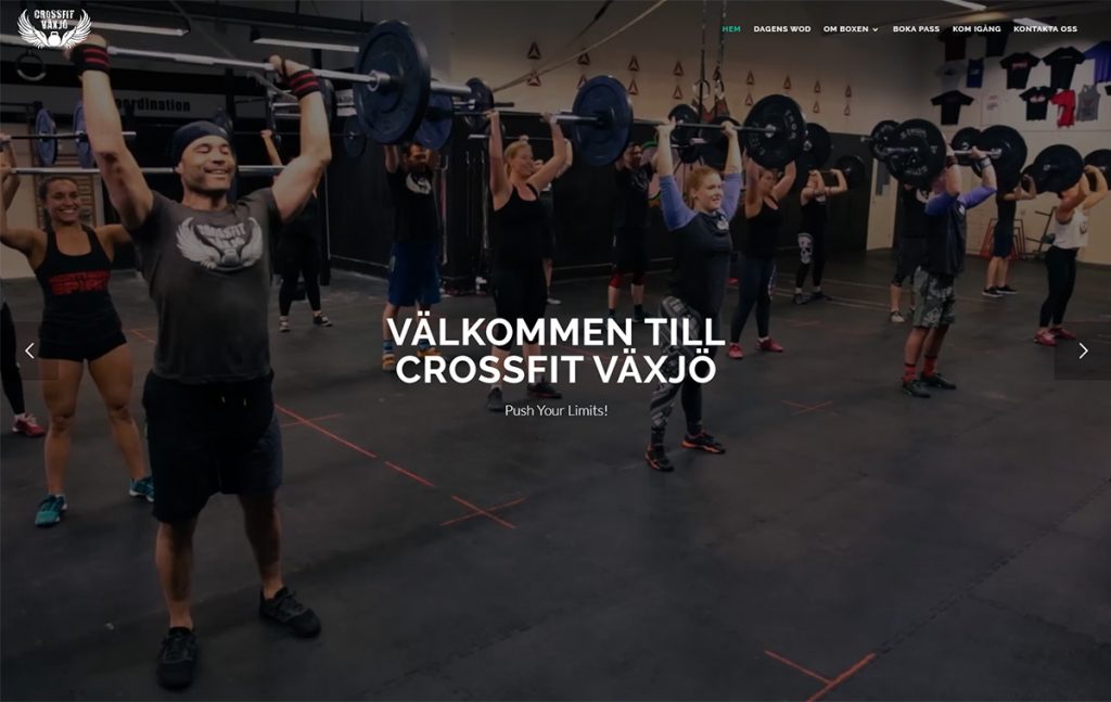 Crossfit Växjö  Click Studio