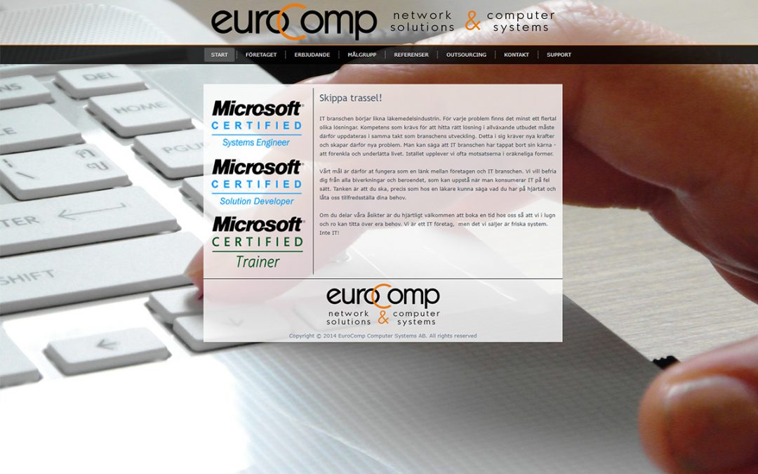 EuroComp Computer Systems AB